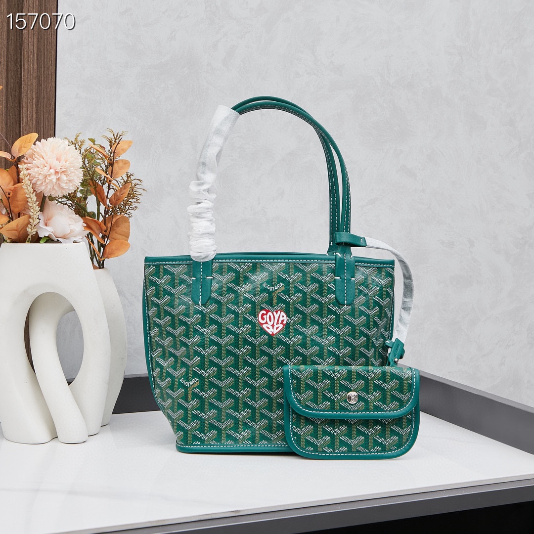 goyard tote mini